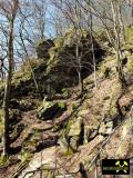 Der Trusetaler Wasserfall bei Trusetal im Thüringer Wald, (D) (13) 15. April 2015.JPG